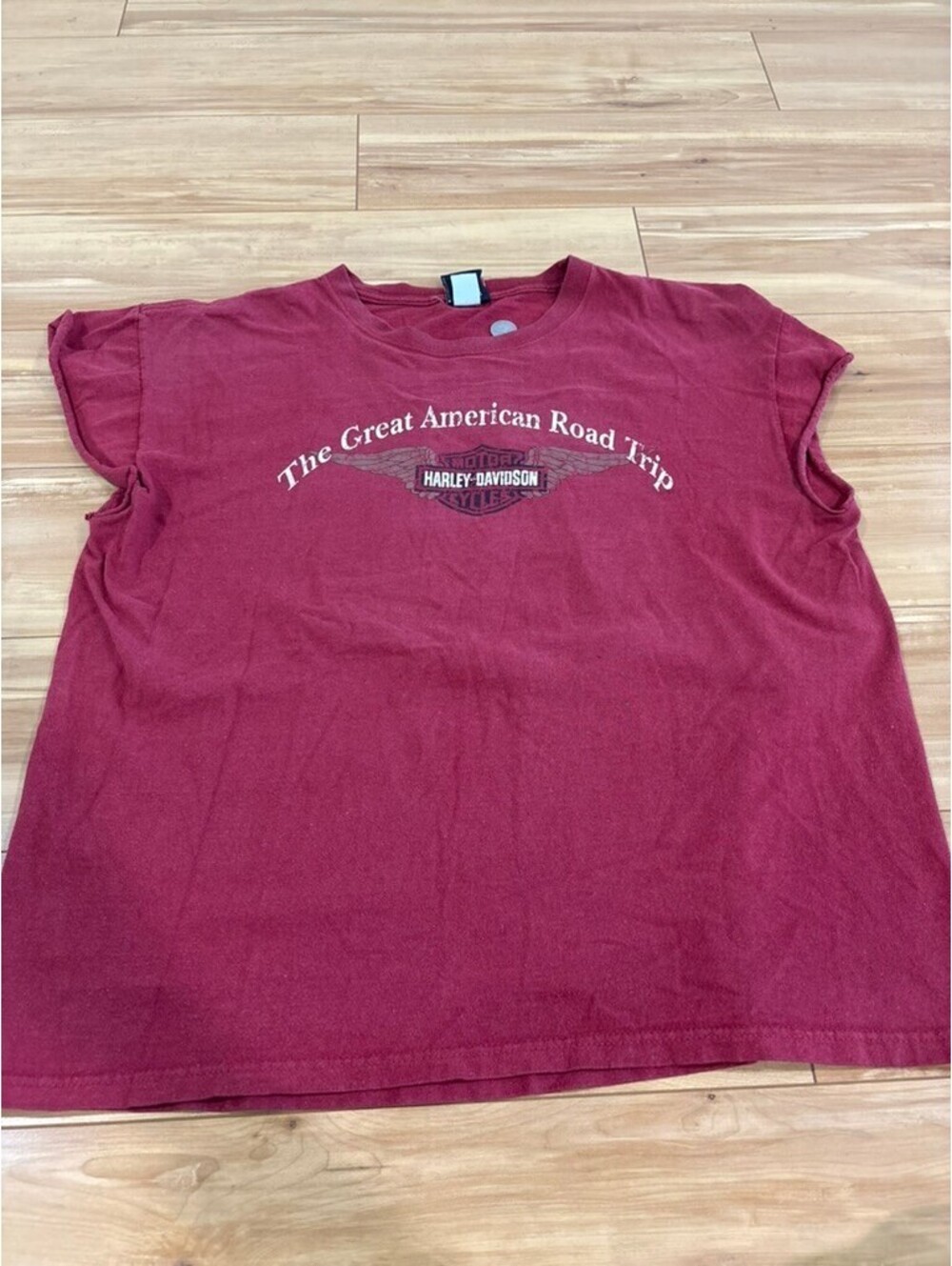 Vintage Harley-Davidson New Orleans Muscle Tee - Made in USA Size XL